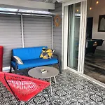 Gîte Ti Paradis. 2 chambres. Entre Deshaies et Sainte Rose.