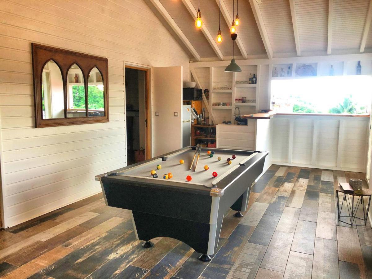 Ti Paradis. 2 Chambres. Entre Deshaies Et Rose. Appartement