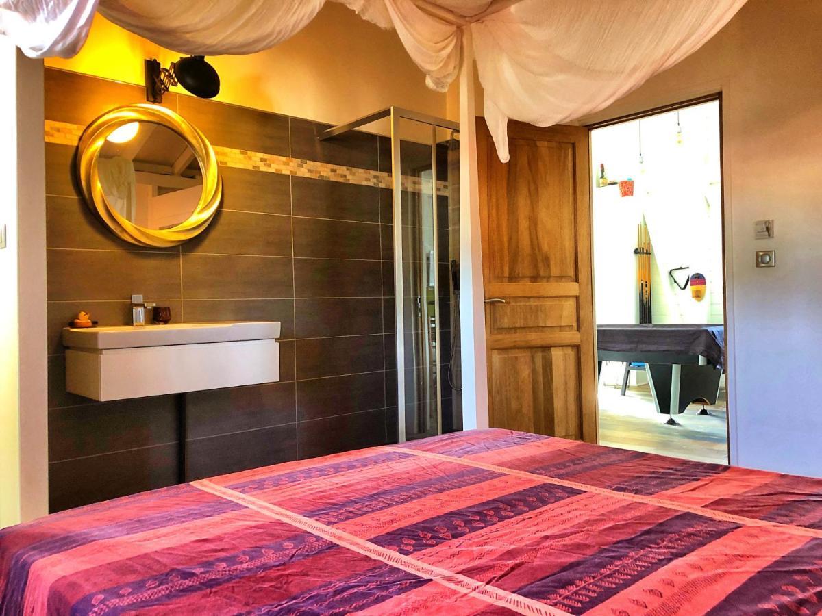 Ti Paradis. 2 Chambres. Entre Deshaies Et Rose.